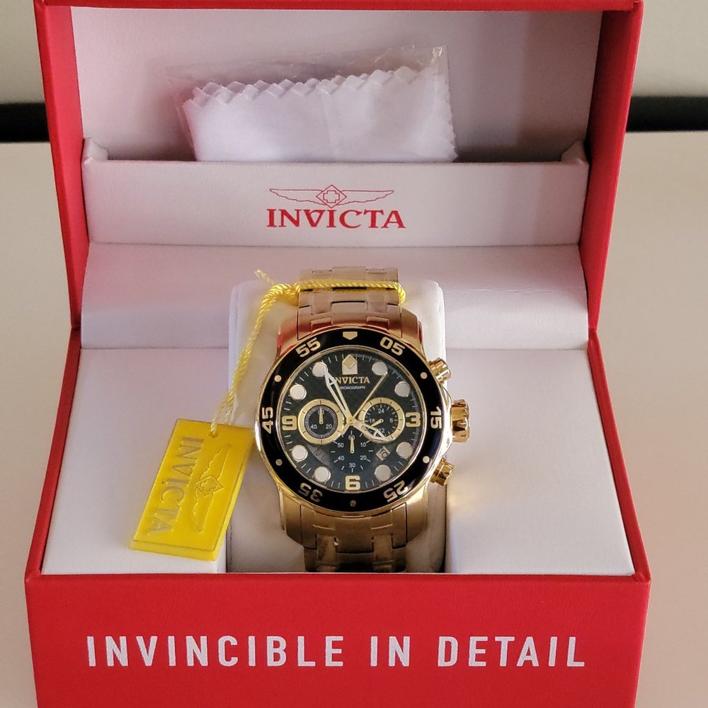 Invicta Men's Pro Diver Watch
